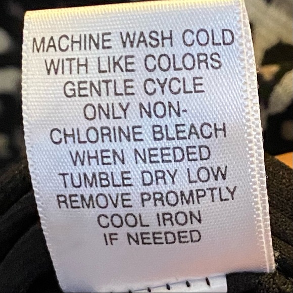 Dana Buchman Draped Neck 3/4 Sleeve Blouse Top - Picture 5 of 7